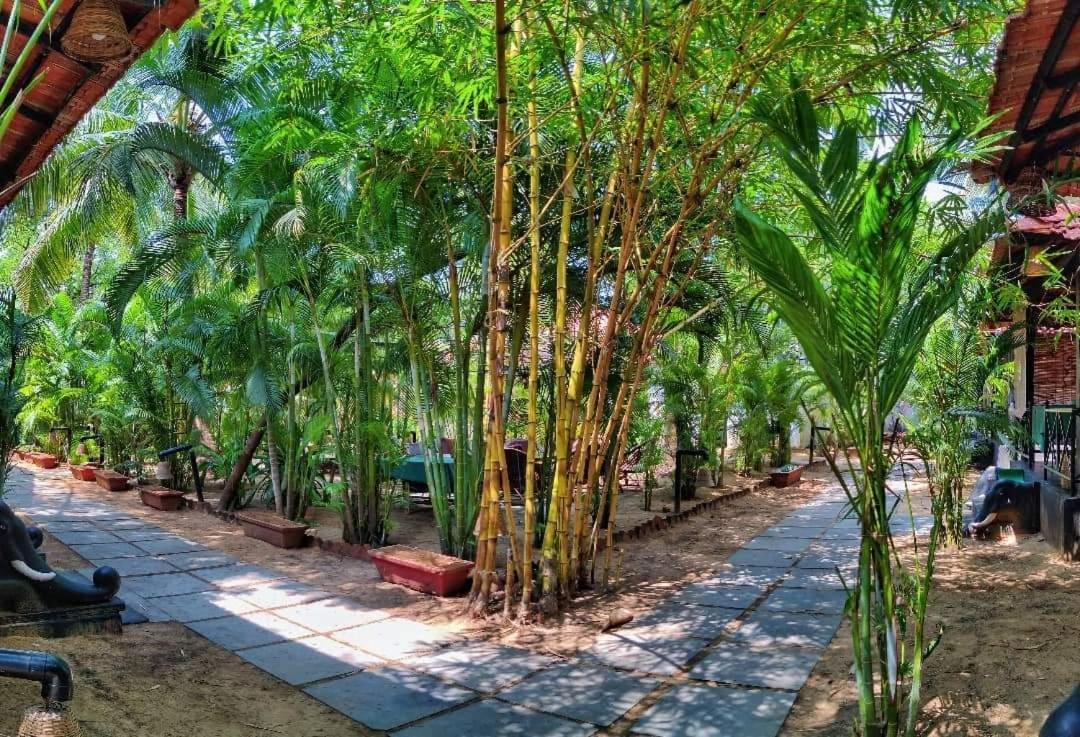 Patnem Palm Garden Hotel Patnem Beach Екстериор снимка