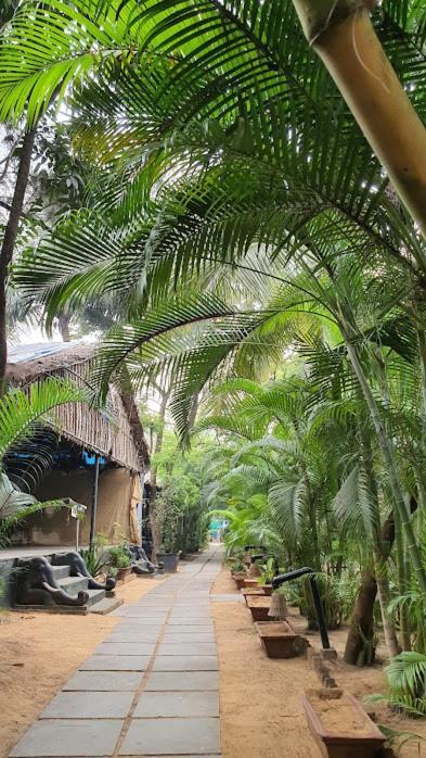 Patnem Palm Garden Hotel Patnem Beach Екстериор снимка