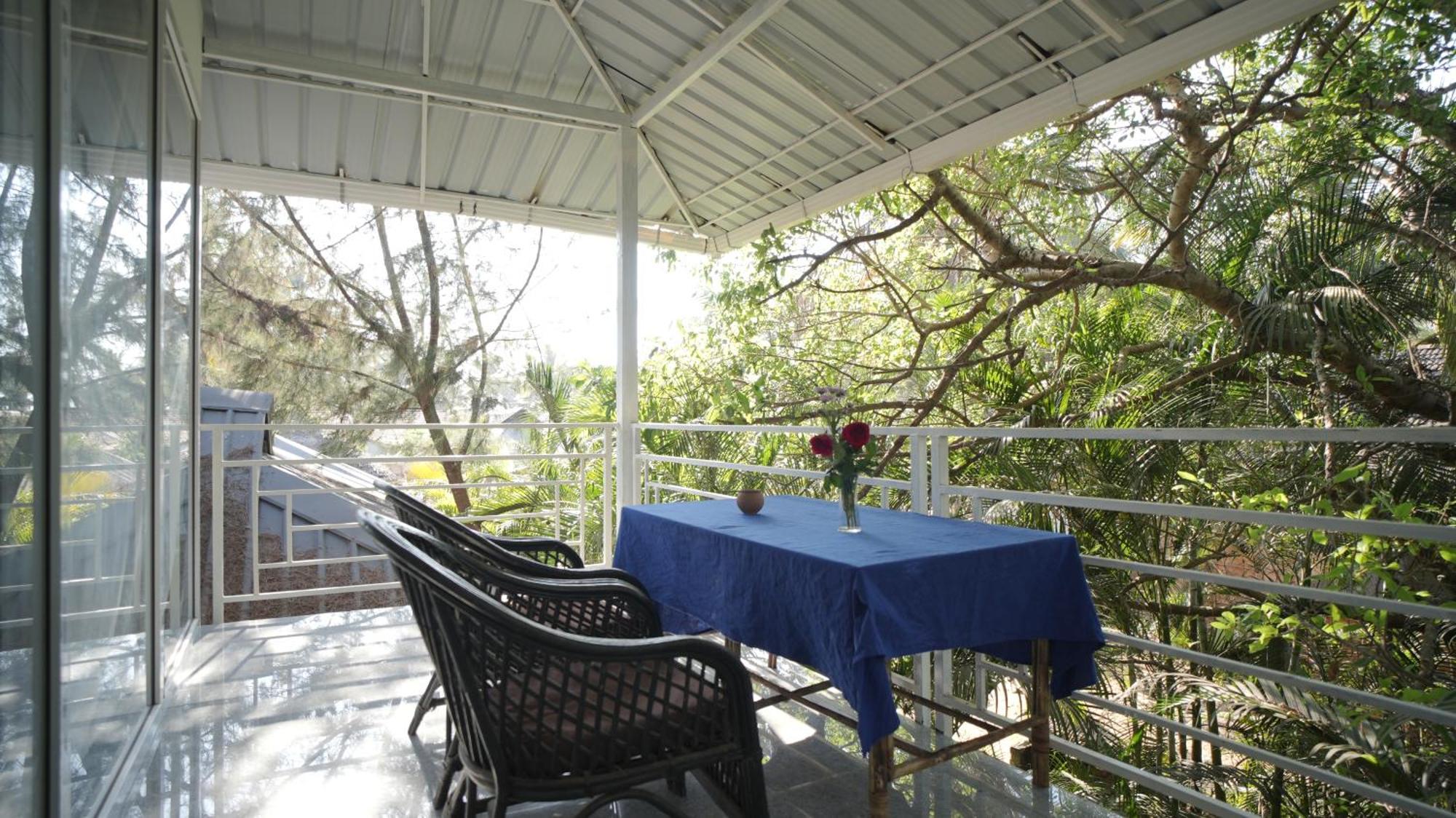 Patnem Palm Garden Hotel Patnem Beach Екстериор снимка