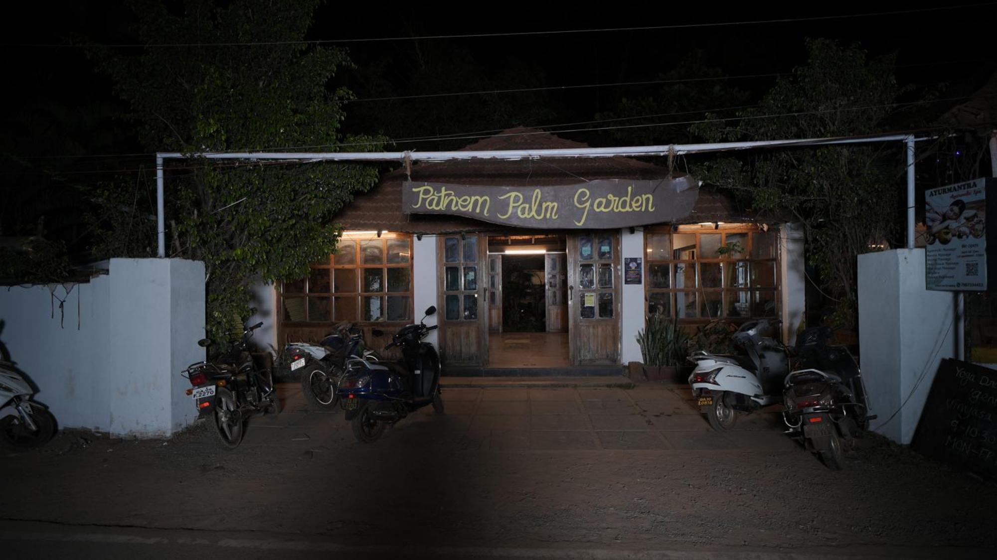 Patnem Palm Garden Hotel Patnem Beach Екстериор снимка