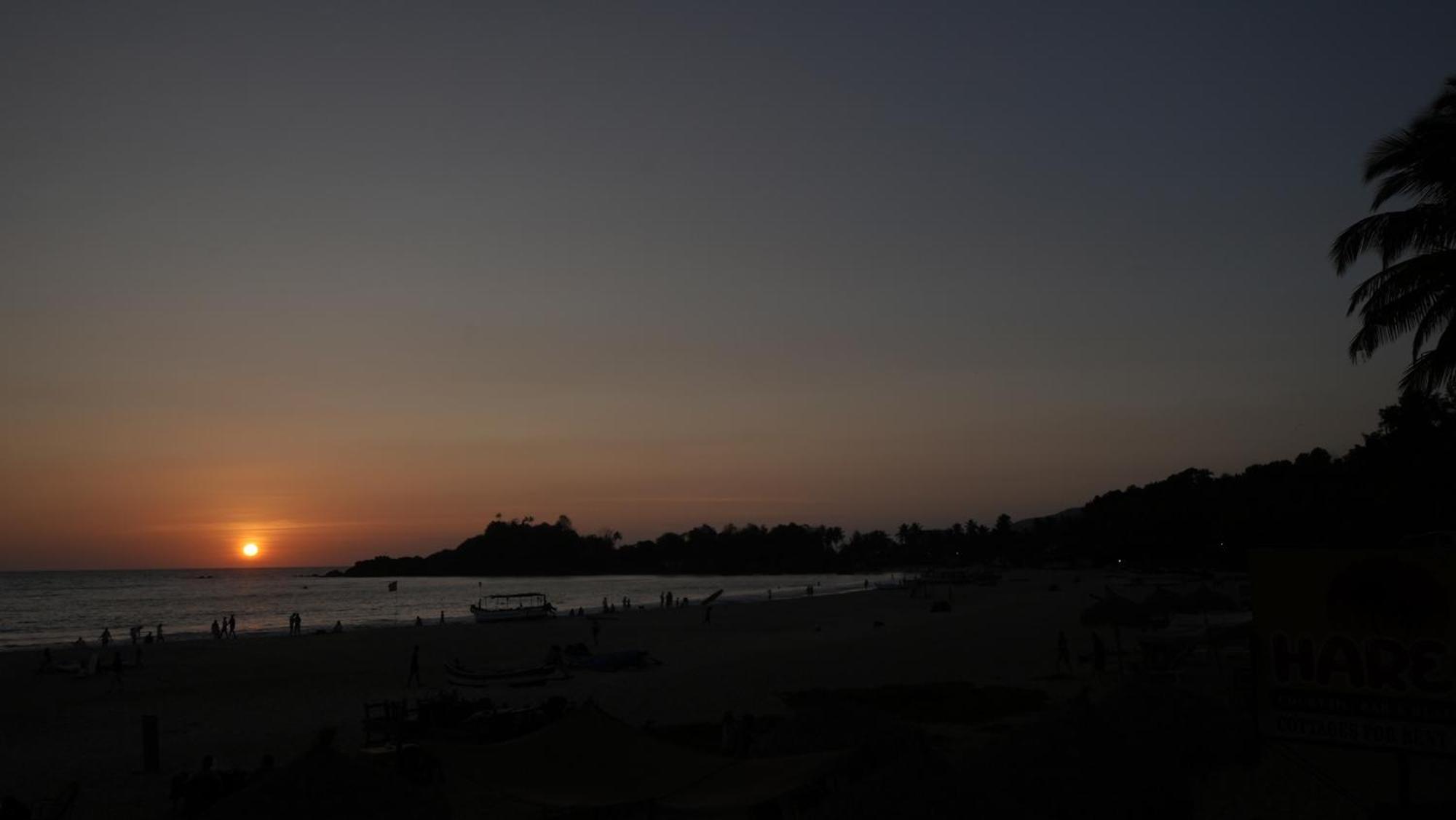 Patnem Palm Garden Hotel Patnem Beach Екстериор снимка