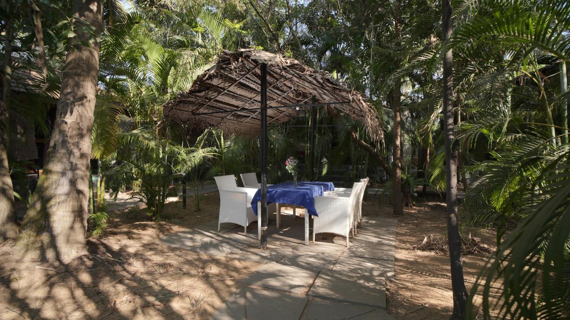 Patnem Palm Garden Hotel Patnem Beach Екстериор снимка