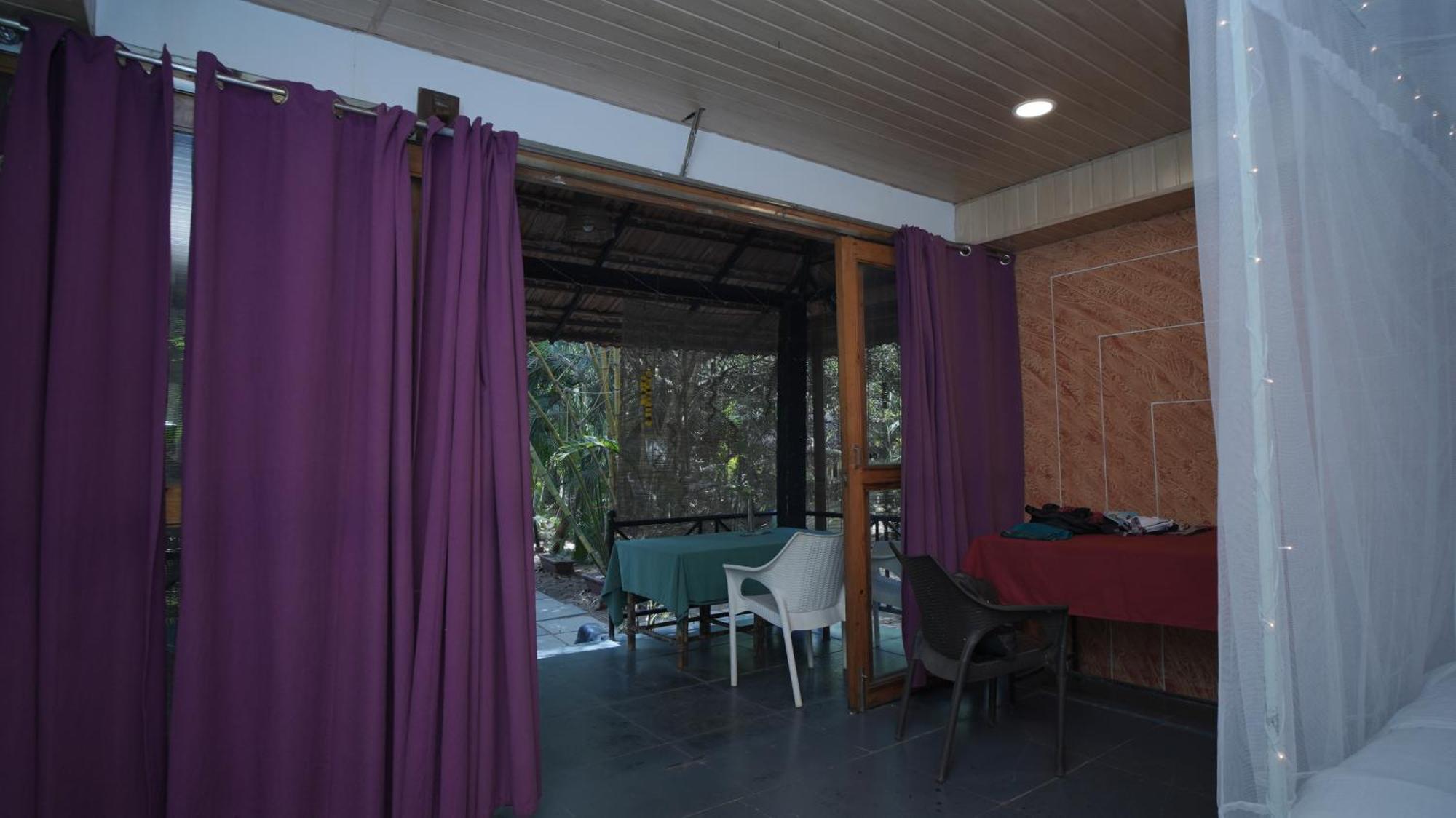 Patnem Palm Garden Hotel Patnem Beach Екстериор снимка
