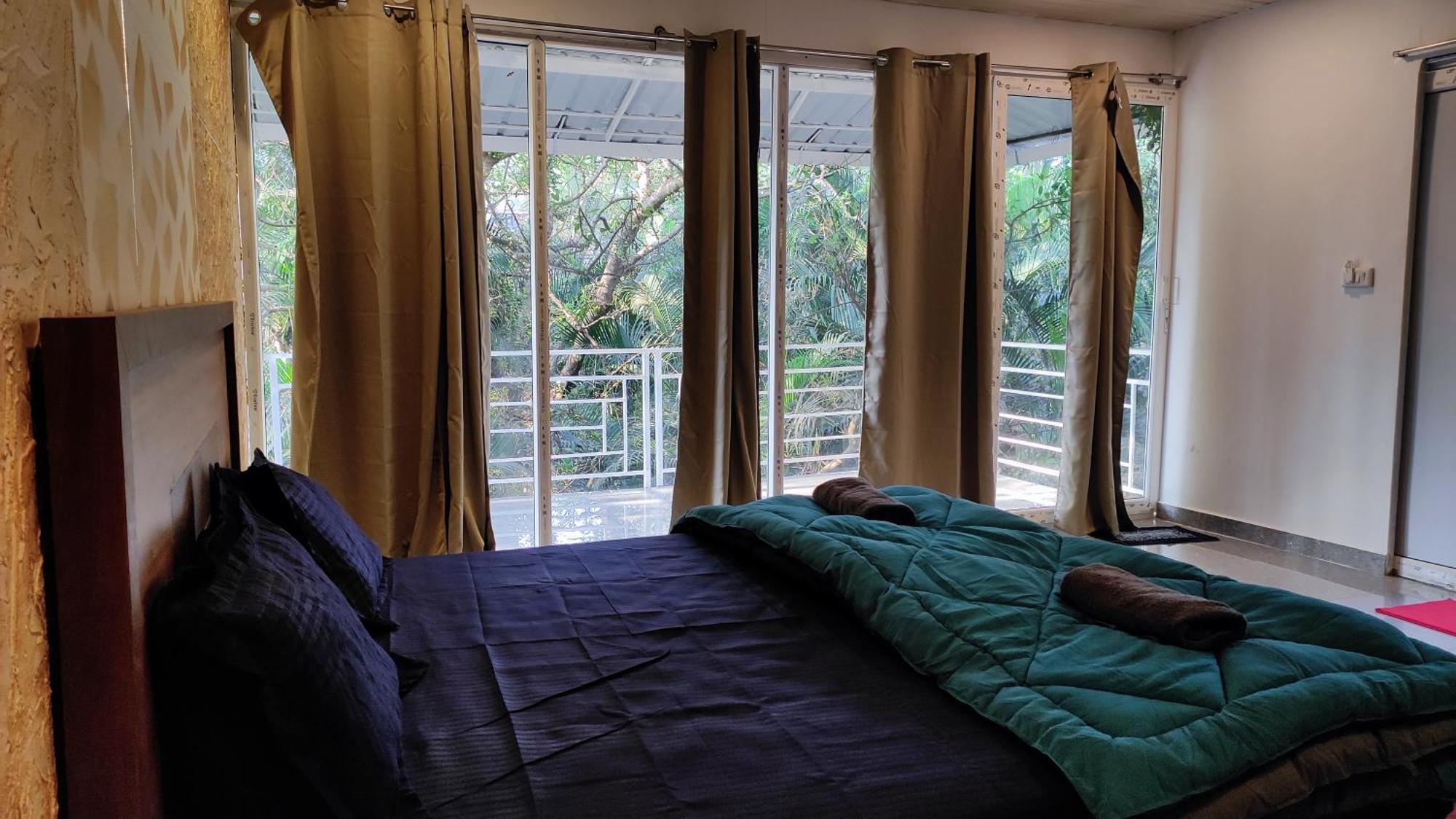 Patnem Palm Garden Hotel Patnem Beach Екстериор снимка